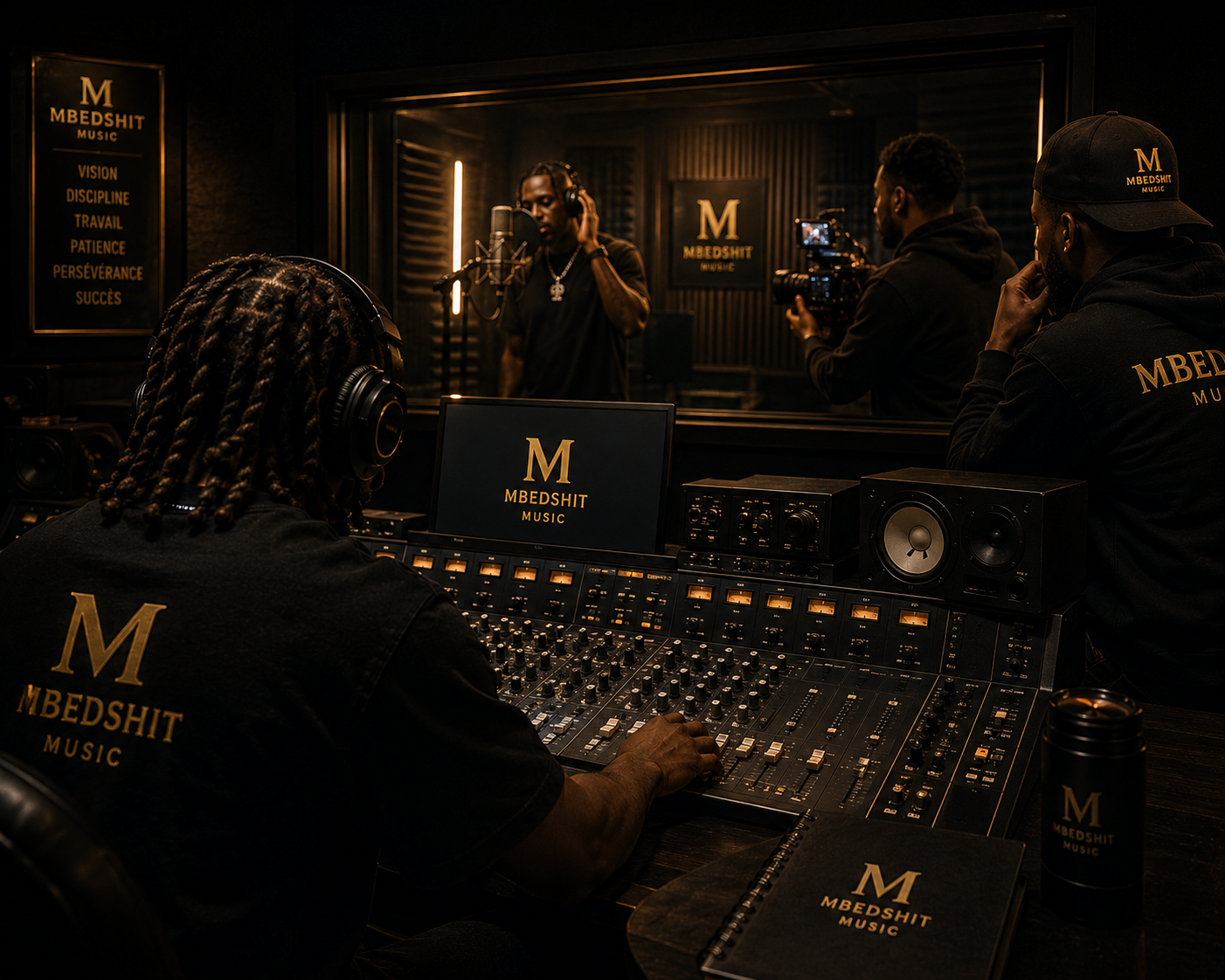 coulisse mbedshit music