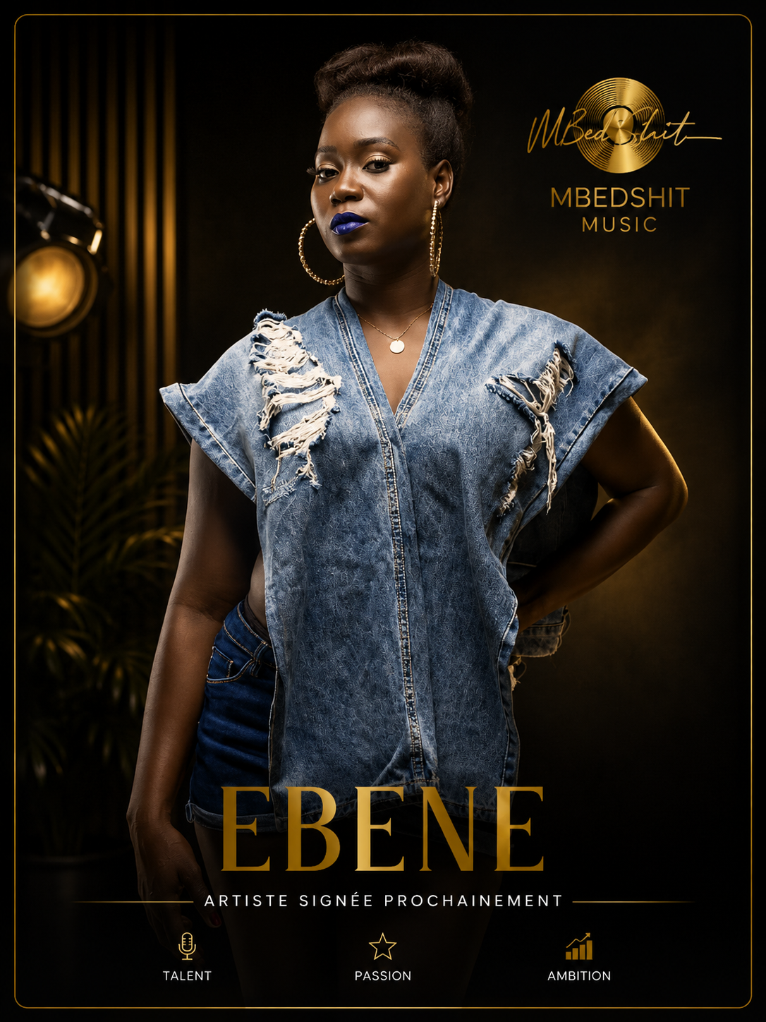 EBENE — Artiste prochainement signée