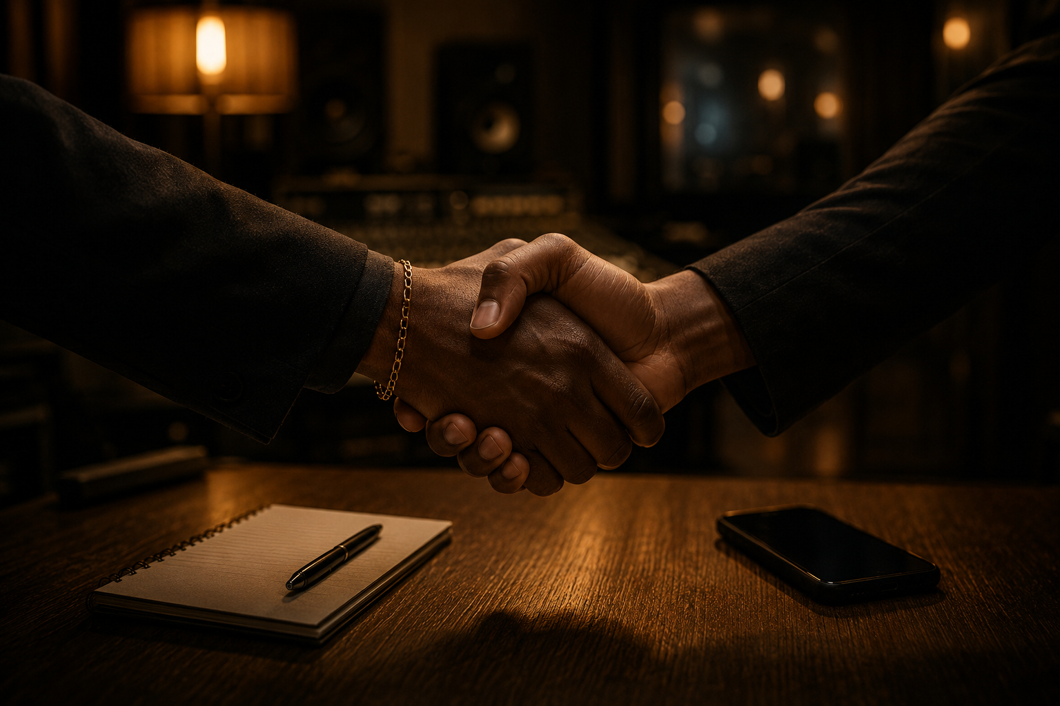 Accompagnement personnalisé Suivi adapté à chaque artiste et à chaque étape du projet.