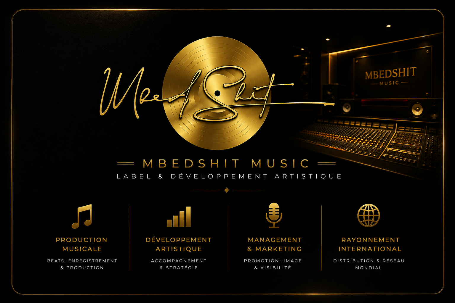 MBEDSHIT MUSIC​