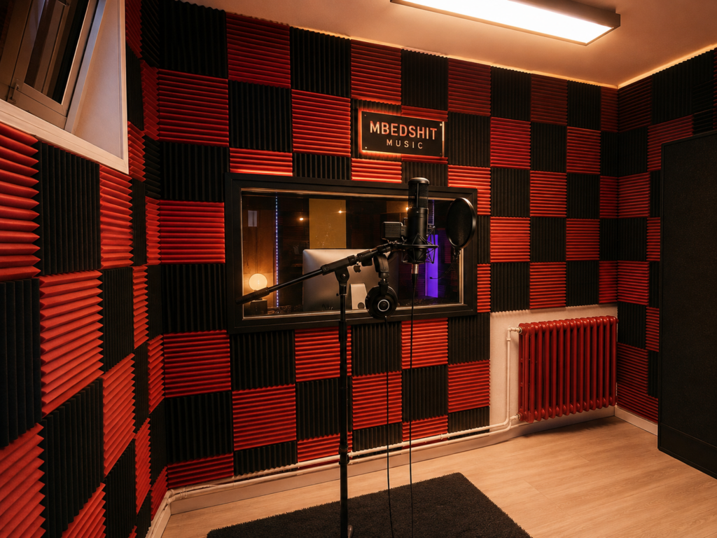 STUDIO DENREGISTREMENT MBEDSHIT MUSIC