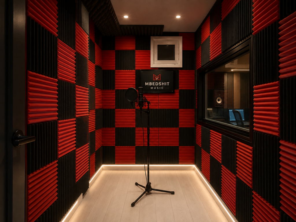 STUDIO DENREGISTREMENT MBEDSHIT MUSIC
