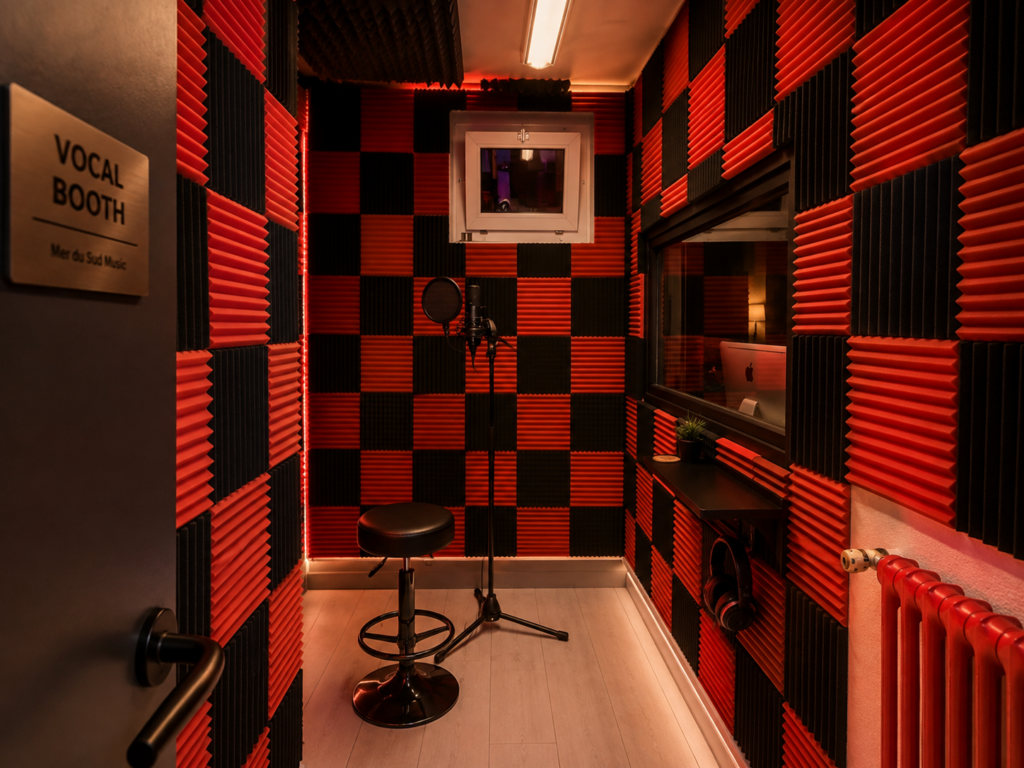 STUDIO DENREGISTREMENT MBEDSHIT MUSIC