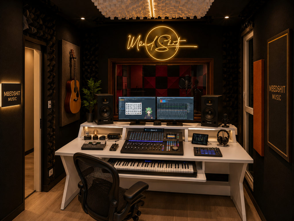 studio MBEDSHIT MUSIC enregistrement et production musicale