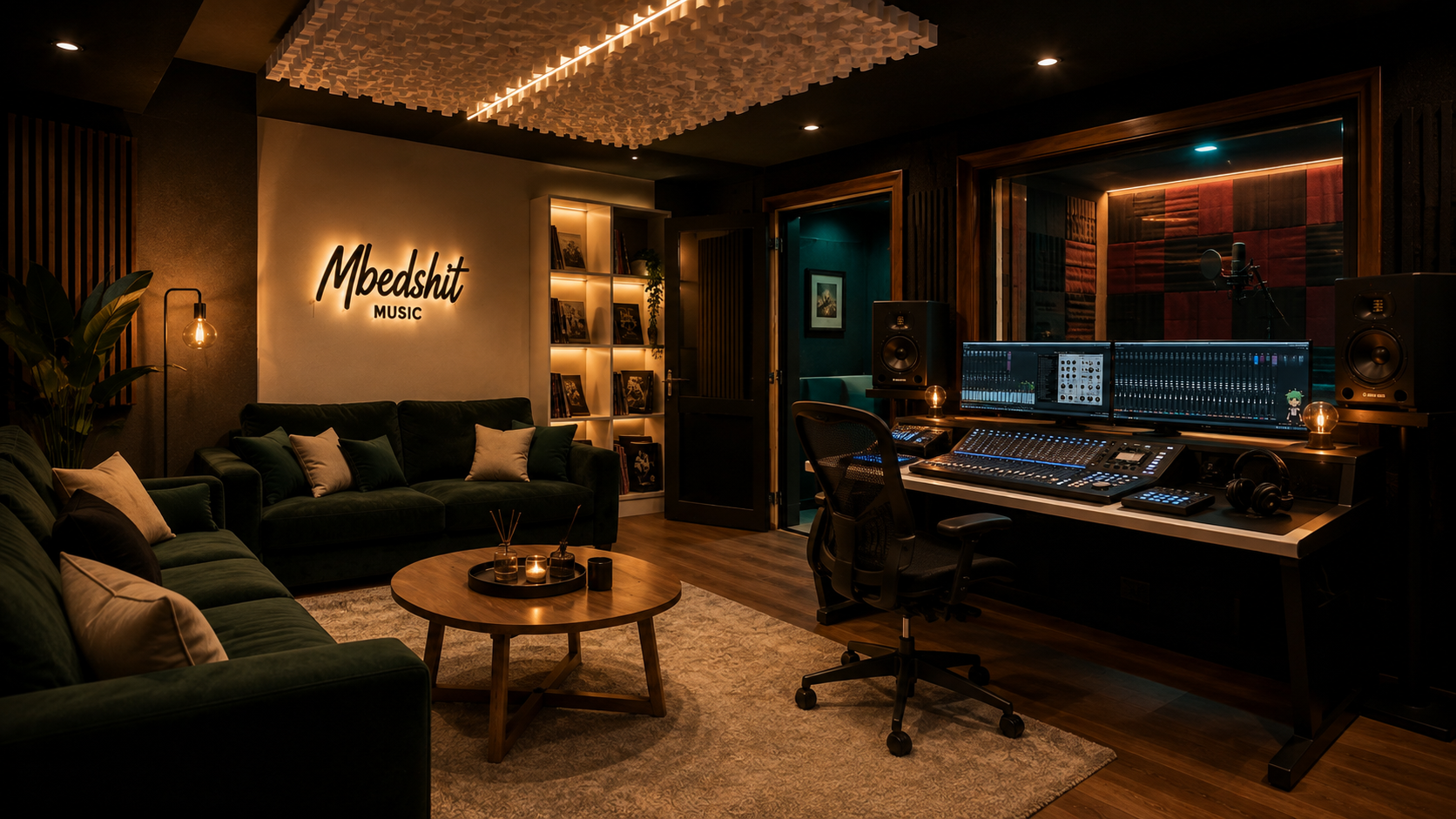 studio mbedshit music