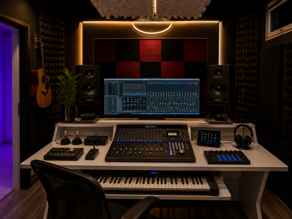 studio MBEDSHIT MUSIC enregistrement et production musicale