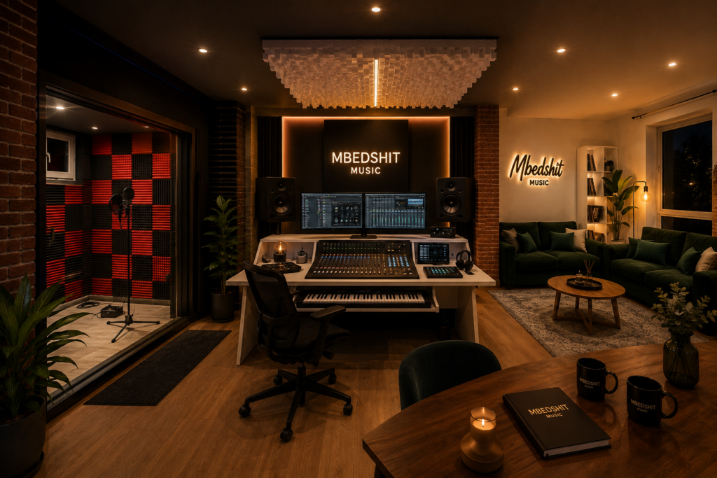 studio MBEDSHIT MUSIC enregistrement et production musicale