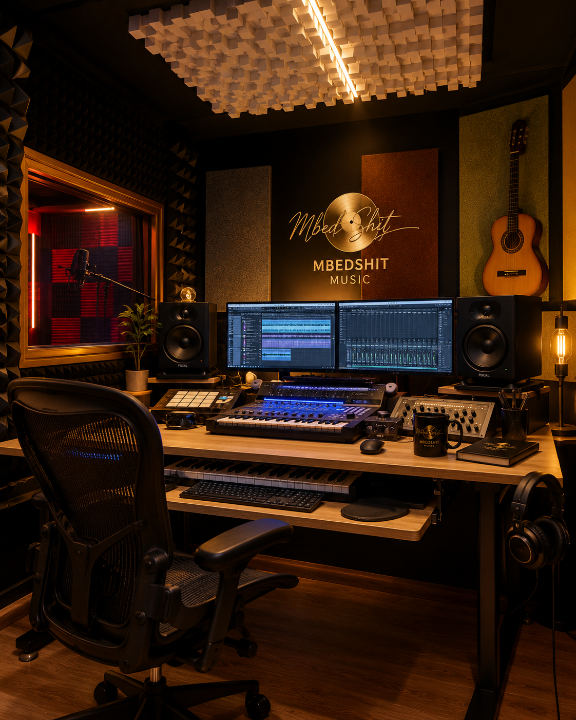 studio de production musicale MBEDSHIT MUSIC