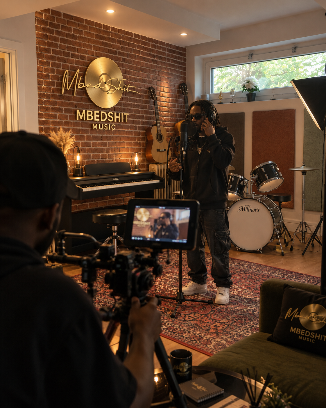 tournage de clip vidéo MBEDSHIT MUSIC
